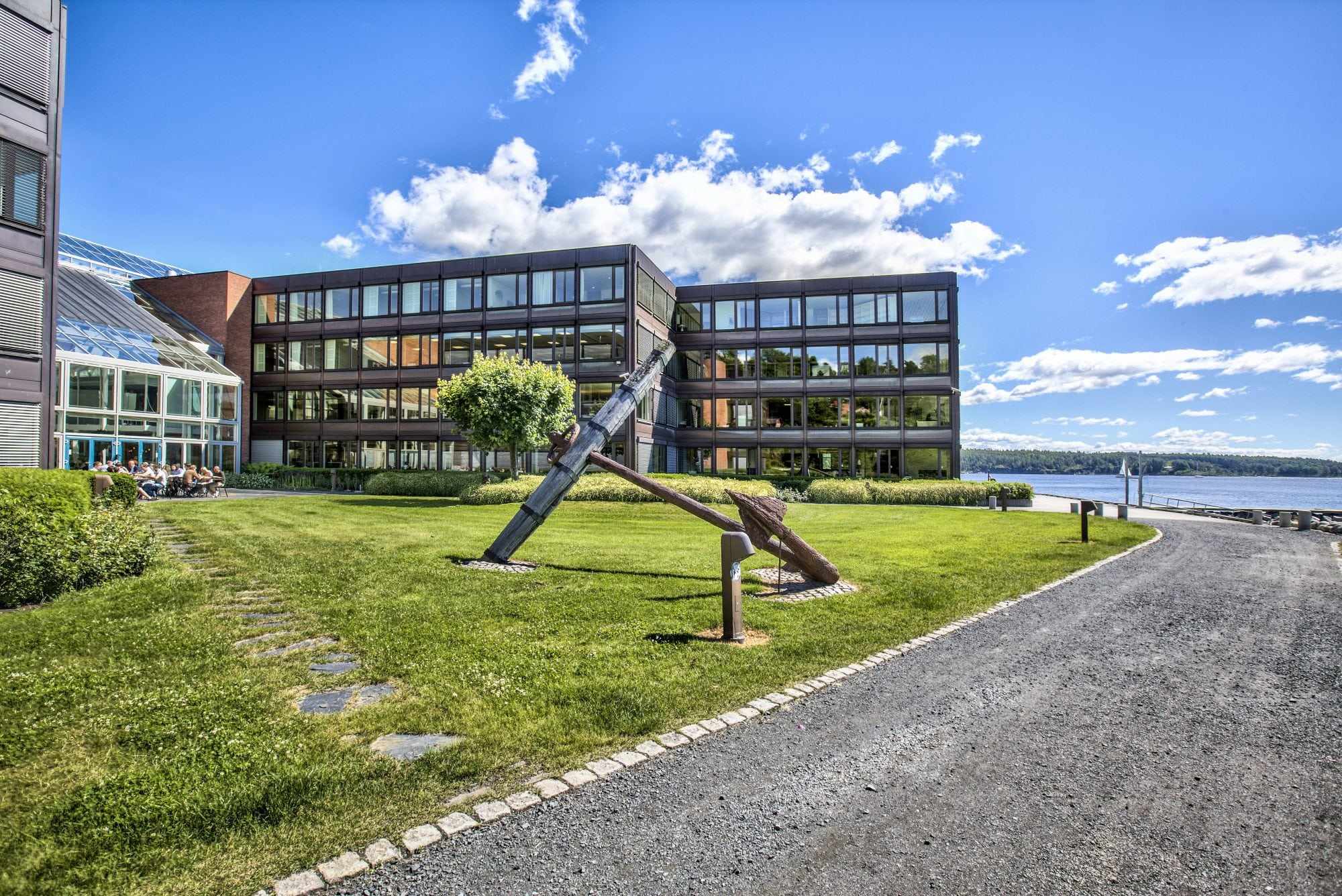 Memcare-Hauptquartier in Norwegen